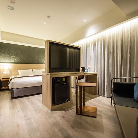 Lucky Apple Hotel Tajpej Kültér fotó