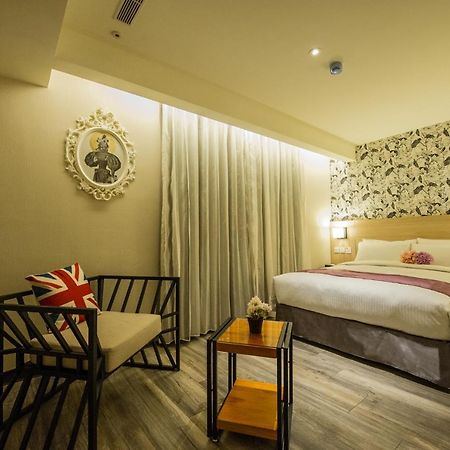 Lucky Apple Hotel Tajpej Kültér fotó
